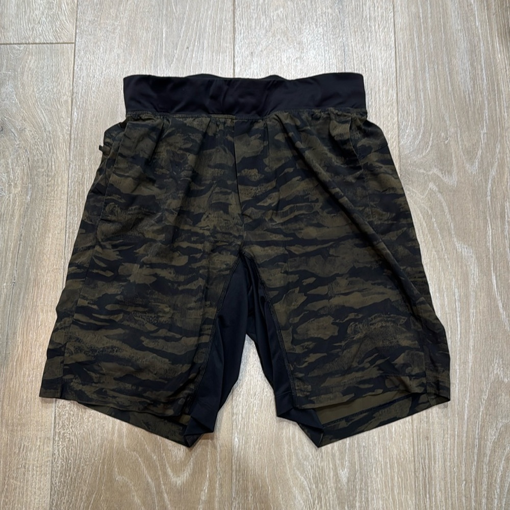 Lululemon Shorts with interior compression liner